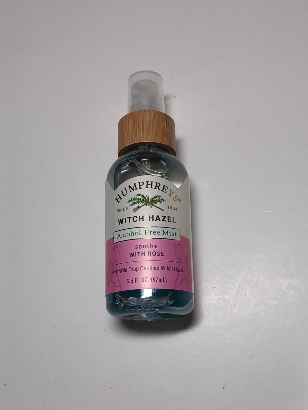 Humphreys Witch Hazel Alcohol-Free Mist Soothe with Rose - 97ml
